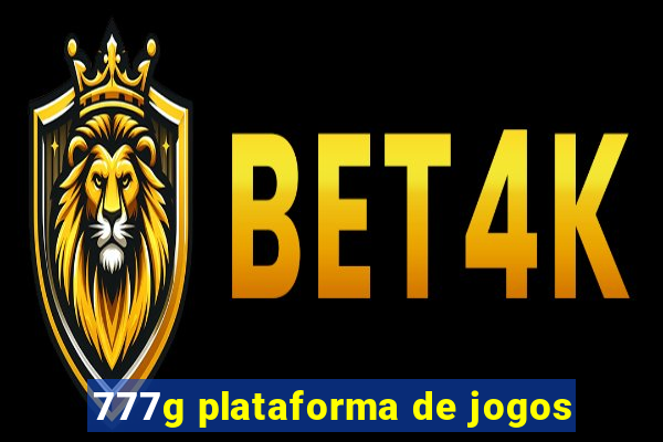 777g plataforma de jogos